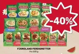 Matkroken FJORDLAND FERDIGRETTER tilbud