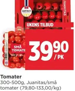 Meny Tomater tilbud