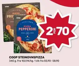 Matkroken COOP STEINOVNSPIZZA tilbud