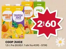 Matkroken COOP JUICE tilbud