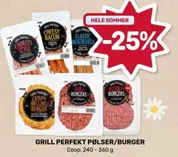 Matkroken GRILL PERFEKT PØLSER/BURGER tilbud