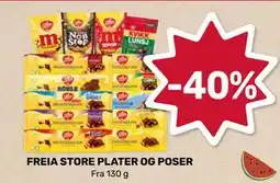 Matkroken FREIA STORE PLATER OG POSER tilbud