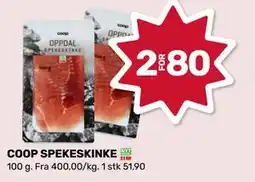 Matkroken COOP SPEKESKINKE tilbud