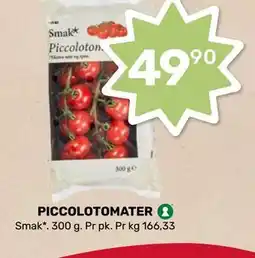 Matkroken PICCOLOTOMATER tilbud