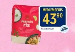Coop Prix Jasmin ris tilbud