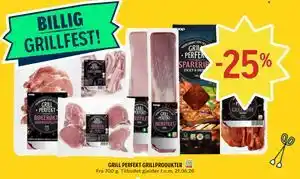 GRILL PERFEKT GRILLPRODUKTER