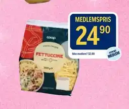 Coop Prix FETTUCCINE tilbud