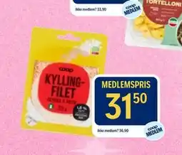 Coop Prix KYLLINGFILET tilbud