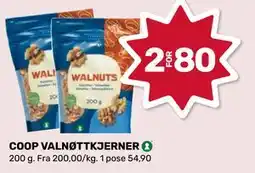 Matkroken COOP VALNØTTKJERNER tilbud