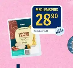 Coop Prix CHICKEN & BACON TORTELLONI tilbud