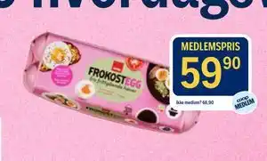 Coop Prix FROKOSTEGG tilbud