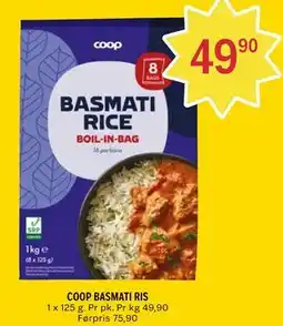 Coop Prix COOP BASMATI RIS tilbud