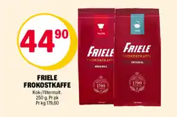 Coop Extra FRIELE Frokostkaffe tilbud