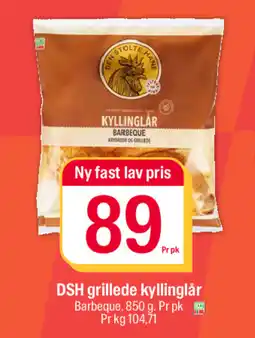 Coop Extra DSH Grillede kyllinglår tilbud