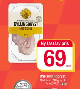 Coop Extra DSH kyllingbryst tilbud