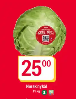 Coop Extra Norsk nykål tilbud