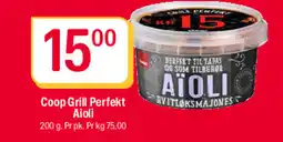 Coop Extra COOP Grill perfekt aioli tilbud