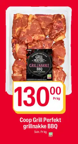 Coop Extra COOP Grill perfekt grilnakke BBQ tilbud