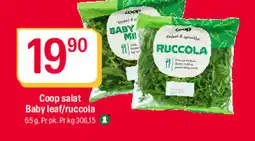 Coop Extra COOP Salat baby leaf/ruccola tilbud