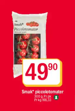 Coop Extra Smak piccolotomater tilbud
