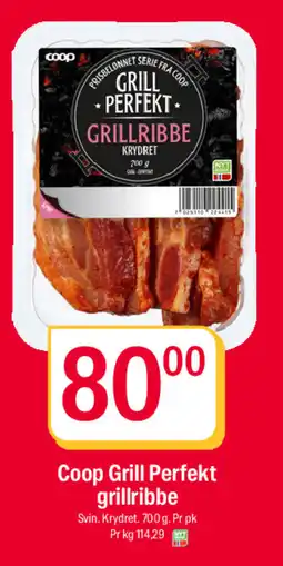 Coop Extra COOP Grill perfekt gillribbe tilbud