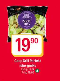 Coop Extra COOP Grill perfekt isbergmiks tilbud