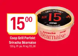 Coop Extra COOP Grill perfekt sriracha Bearnaise tilbud