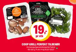 Coop Extra COOP Grill perfekt tilbehør tilbud