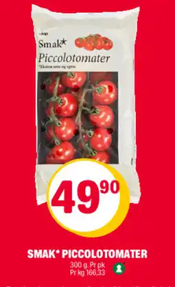 Coop Extra Smak piccolotomater tilbud