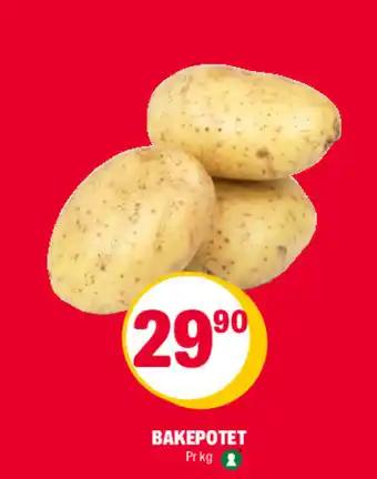Coop Extra Bakepotet tilbud