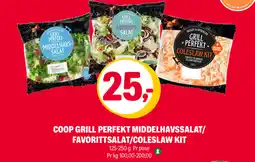Coop Extra COOP Grill perfekt middelhavssalat/ favorittsalat/coleslaw kit tilbud