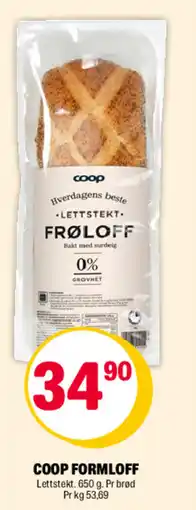 Coop Extra COOP Formloff tilbud