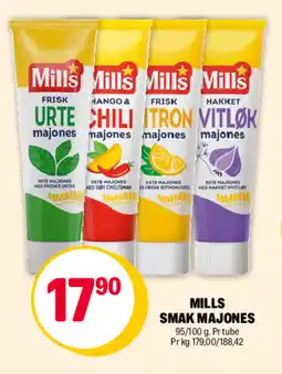 Coop Extra MILLS Smak majones tilbud
