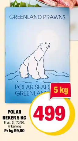 Coop Extra Polar reker tilbud