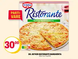 Coop Extra DR. OETKER Ristorante margherita tilbud