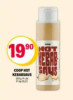 Coop Extra COOP Hoy kebabsaus tilbud