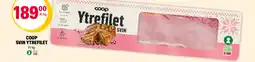 Coop Extra COP Svin ytrefilet tilbud