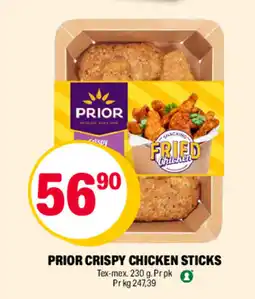 Coop Extra PRIOR Crispy chicken sticks tilbud
