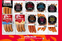 Coop Extra Spesialpølser tilbud