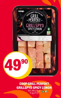 Coop Extra COOP Grill perfekt grillspyd spicy lemon tilbud