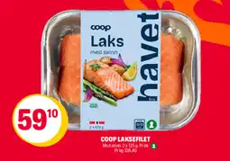 Coop Extra COOP Laksefilet tilbud