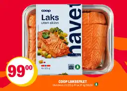 Coop Extra COOP Laksefilet tilbud