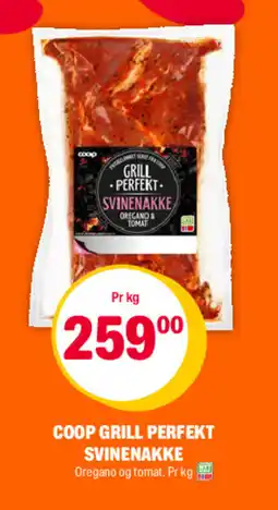 Coop Extra COOP Grill perfekt svinenakke tilbud