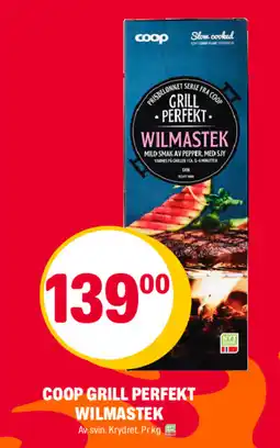 Coop Extra COOP Grill perfekt wilmastek tilbud