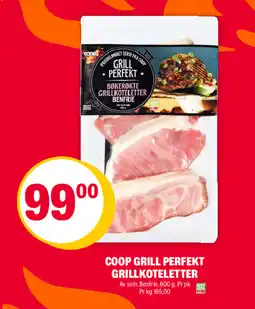 Coop Extra COOP Grill perfekt grillkoteletter tilbud