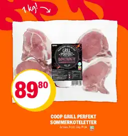 Coop Extra COOP Grill perfekt sommerkoteletter tilbud