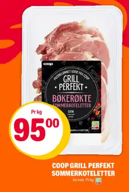 Coop Extra COOP Grill perfekt sommerkoteletter tilbud