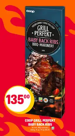 Coop Extra COOP Grill perfekt baby back ribs tilbud