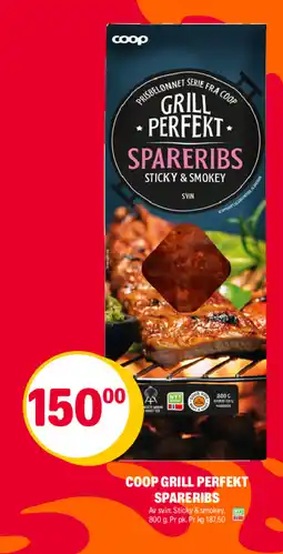 Coop Extra COOP Grill perfekt spareribs tilbud