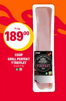 Coop Extra COOP Grill perfekt ytrefilet tilbud